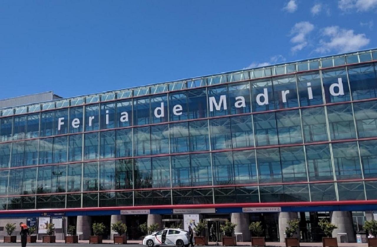 Apartamentos Torr Av America - Lopez De Hoyos - Chamartin Madrid Buitenkant foto