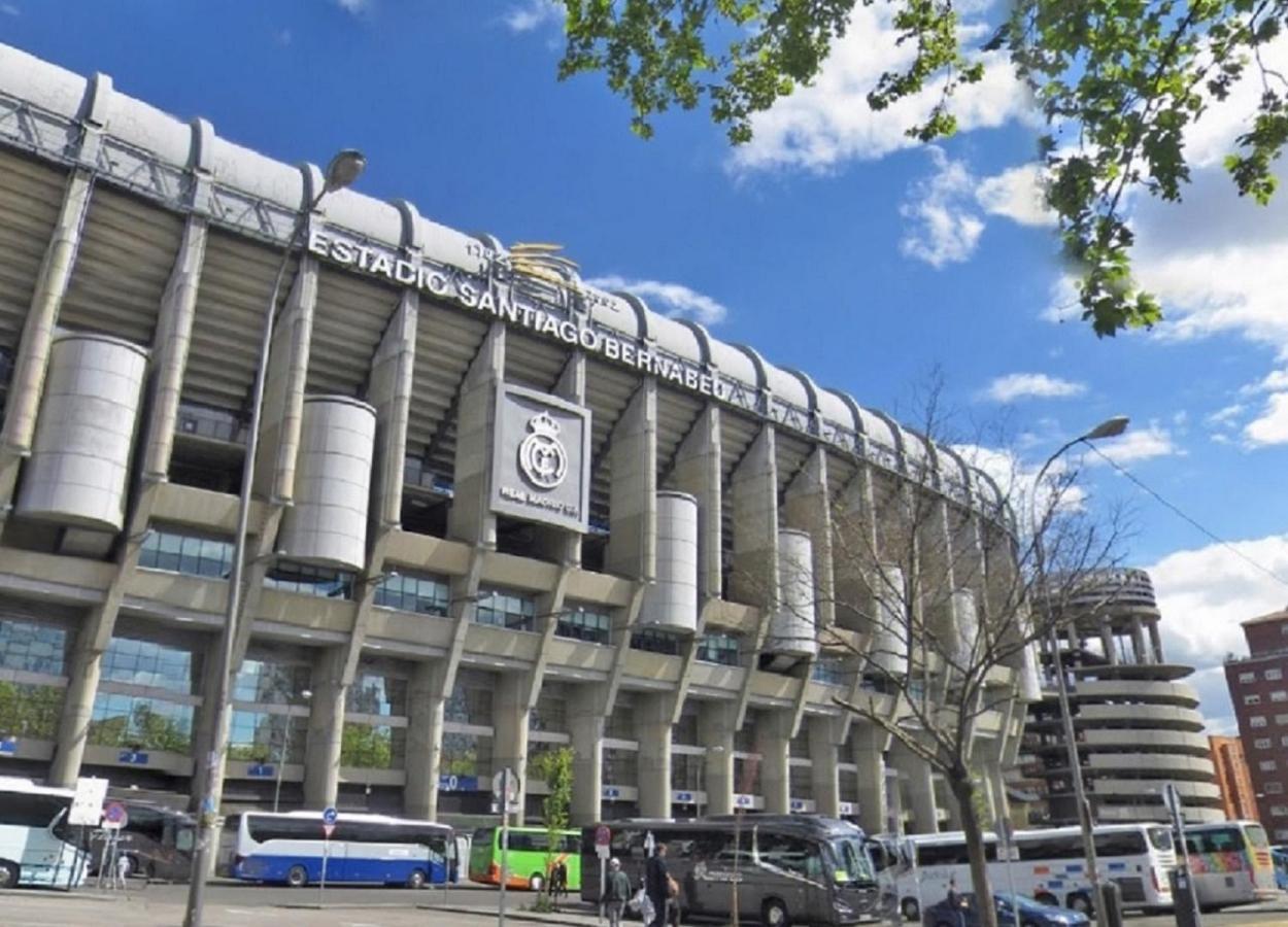 Apartamentos Torr Av America - Lopez De Hoyos - Chamartin Madrid Buitenkant foto