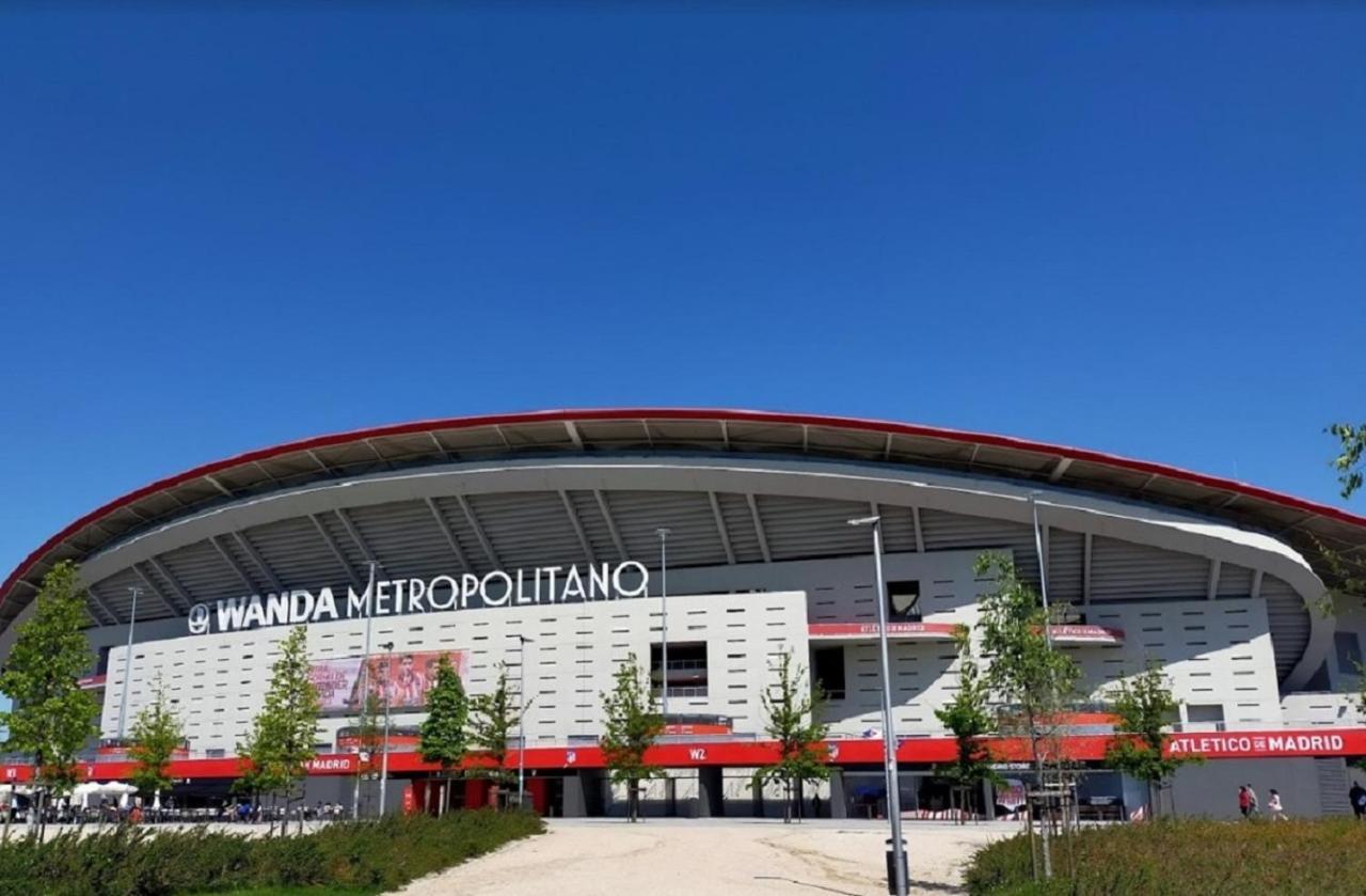 Apartamentos Torr Av America - Lopez De Hoyos - Chamartin Madrid Buitenkant foto