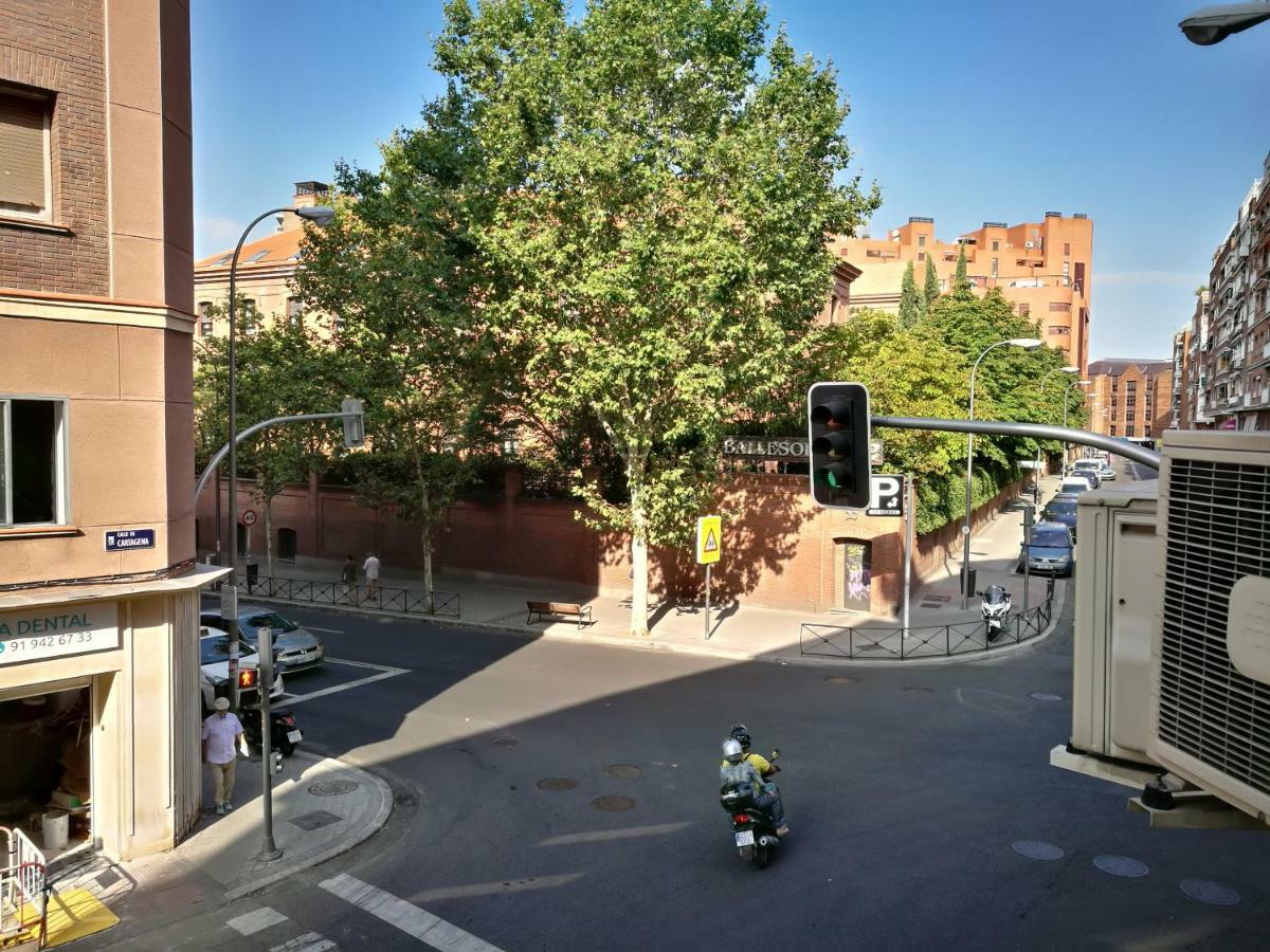 Apartamentos Torr Av America - Lopez De Hoyos - Chamartin Madrid Buitenkant foto