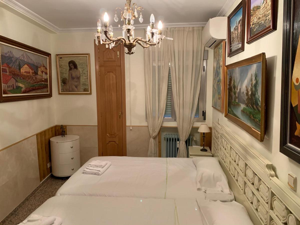 Apartamentos Torr Av America - Lopez De Hoyos - Chamartin Madrid Buitenkant foto