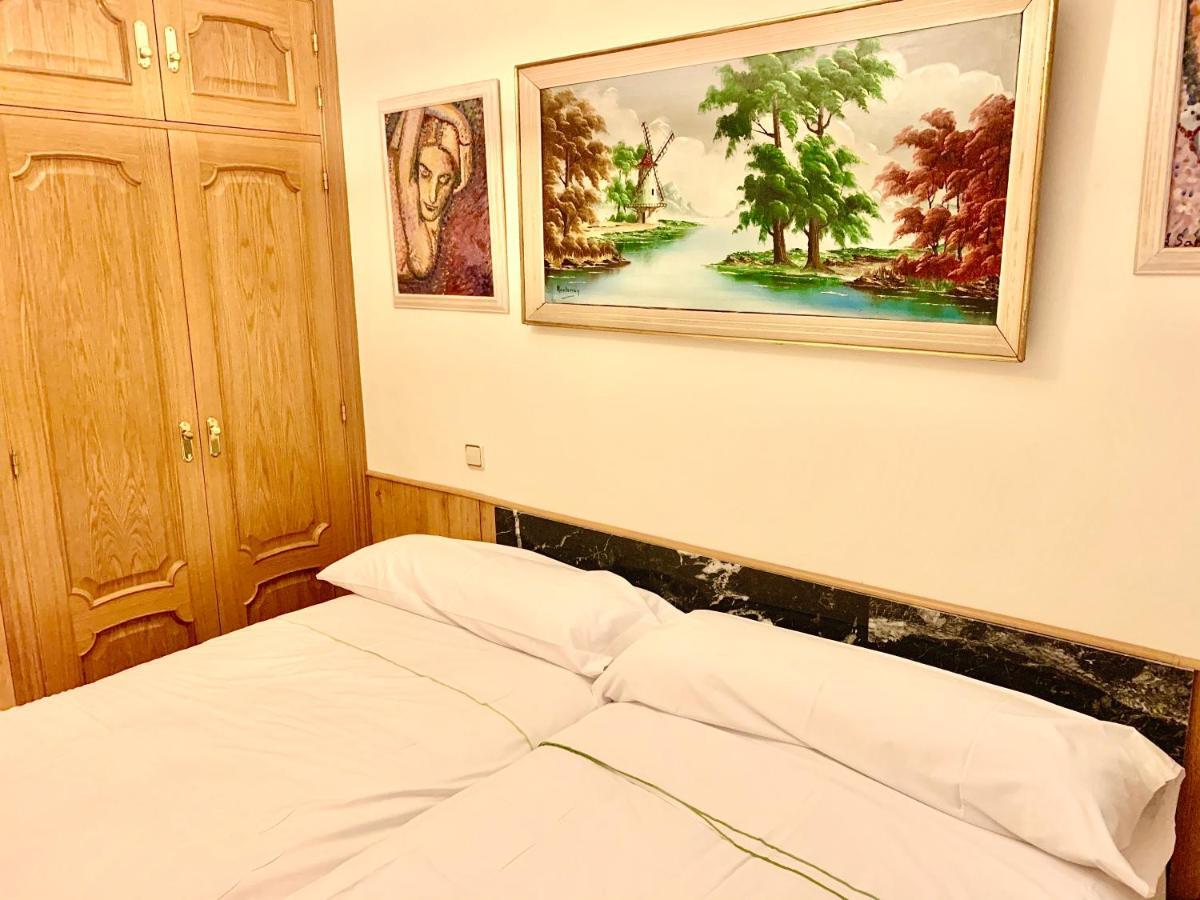 Apartamentos Torr Av America - Lopez De Hoyos - Chamartin Madrid Buitenkant foto