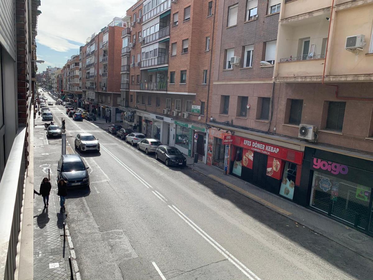 Apartamentos Torr Av America - Lopez De Hoyos - Chamartin Madrid Buitenkant foto