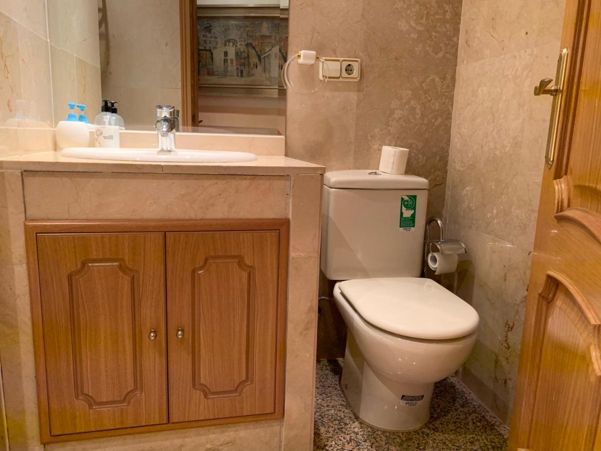 Apartamentos Torr Av America - Lopez De Hoyos - Chamartin Madrid Buitenkant foto